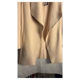 Skies are blue, tufted jacket size extra small new with tags still attached