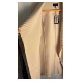 Skies are blue, tufted jacket size extra small new with tags still attached