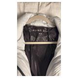 Point Zero winter coat size medium
