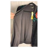 Gianni Bini, sequenced, black jacket, medium new with tags still attached