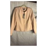 Karl Lagerfeld jacket size 8, new with tag seal attached