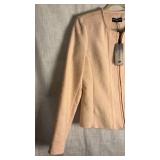 Karl Lagerfeld jacket size 8, new with tag seal attached