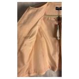 Karl Lagerfeld jacket size 8, new with tag seal attached