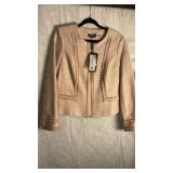 Karl Lagerfield jacket size 10 new with tags still attached