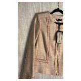 Karl Lagerfield jacket size 10 new with tags still attached