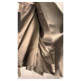 Antonio Milani, green leather jacket size medium new with tag still attached