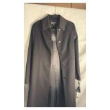 Katherine Kelly 100% Kashmir coat new with tag seal on size 6