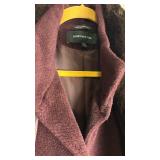 Jones New York alpaca coat size 6 new with tags still attached