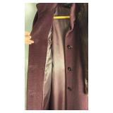 Jones New York alpaca coat size 6 new with tags still attached
