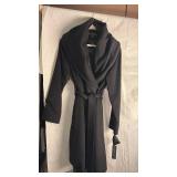 Katherine Kelly 100% cashmere coat size 8, new with tags still on