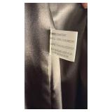 Jonathan Michael 100% cashmere chocolate brown coat size 10