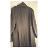 Jonathan Michael 100% cashmere chocolate brown coat size 10