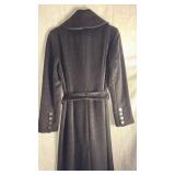 Cole Haan alpaca coat size 10 new never worn