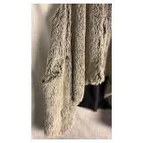 Democracy brand faux fur vest new with tag still on size small