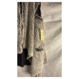 Democracy brand faux fur vest new with tag still on size small