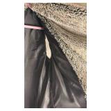 Democracy brand faux fur vest new with tag still on size small