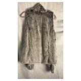 Democracy brand faux fur vest new with tag still on size small