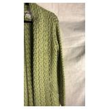 Arancrafts brand Marino wool sweater made in Ireland size medium