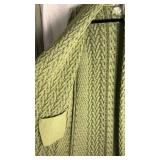 Arancrafts brand Marino wool sweater made in Ireland size medium