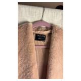 12th love faux suede vest size small