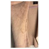 12th love faux suede vest size small