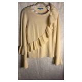 Antonio Melani 100% Cashmere sweater size medium