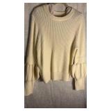 Chelsea Violet sweater size medium