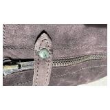 Gianni Bini brown leather boots womens size 9.5 never worn with boot shapers