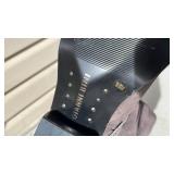 Gianni Bini brown leather boots womens size 9.5 never worn with boot shapers