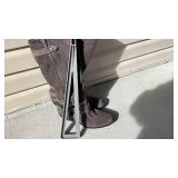 Gianni Bini brown leather boots womens size 9.5 never worn with boot shapers