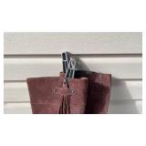 Naturalizer brown leather boots womens size 9.5 never worn with boot shapers