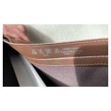 Naturalizer brown leather boots womens size 9.5 never worn with boot shapers