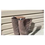 UGG leather womens size 9 boots never worn with boot shapers