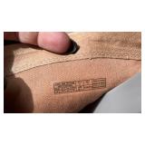 UGG leather womens size 9 boots never worn with boot shapers