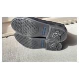 Birkenstock black leather boots womens size 40L never worn