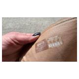 Fossil brown leather boots womens size 10 never worn with original box