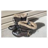 Born Leather boots womens size 9 never worn with tags