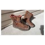 Cabelas boots womens size 10 never worn