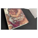 Michelangelo The Painter hardcover book by Abrams