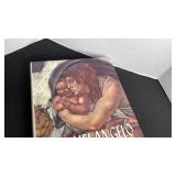 Michelangelo The Painter hardcover book by Abrams