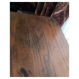 Antique Larkin-Inspired quarter sawn oak leaded pane glass front display bookcase 59 x 42 x 14 in