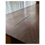 Antique Larkin-Inspired quarter sawn oak leaded pane glass front display bookcase 59 x 42 x 14 in