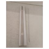 Project Source Light Filtering 1-in Slat Width 27-in x 64-in Cordless White Vinyl Light Filtering Mini-blinds