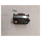 Eaton Arrow Hart 30 -Amp 125/250-volt Industrial Duplex Outlet Receptacles , Orange