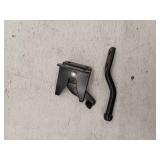 National Hardware - BPB21 Automatic Gate Latch - Black