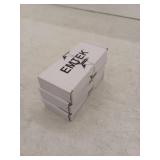 Emtek 3.5x3.5 Inch Black Hinge, 9101319