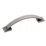 Amerock Bp29355 Candler 3-3/4  Center To Center Handle Cabinet Pull - Silver, 10 Pack