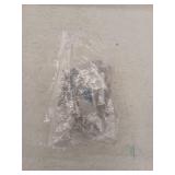 Amerock Bp29355 Candler 3-3/4  Center To Center Handle Cabinet Pull - Silver, 10 Pack