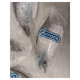 Amerock Bp29355 Candler 3-3/4  Center To Center Handle Cabinet Pull - Silver, 10 Pack