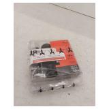 RELIABILT Baron Antique Bronze Exterior Single-Cylinder Deadbolt and Keyed Entry Door Knob Combo Pack